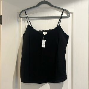JCrew Black Cami